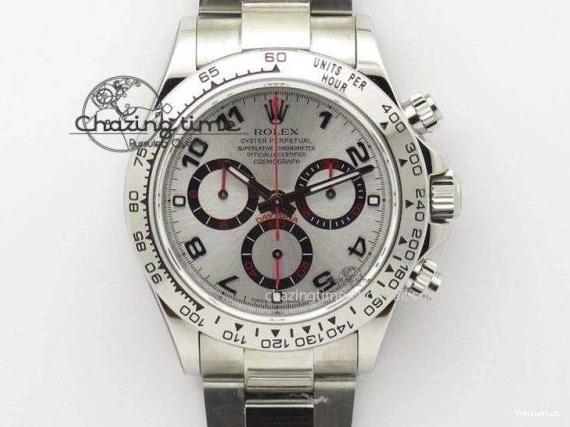 Dial Strap White Green Submariner on VR3135 3AF Transparent Best Phantomlab Edition Rubber 0217